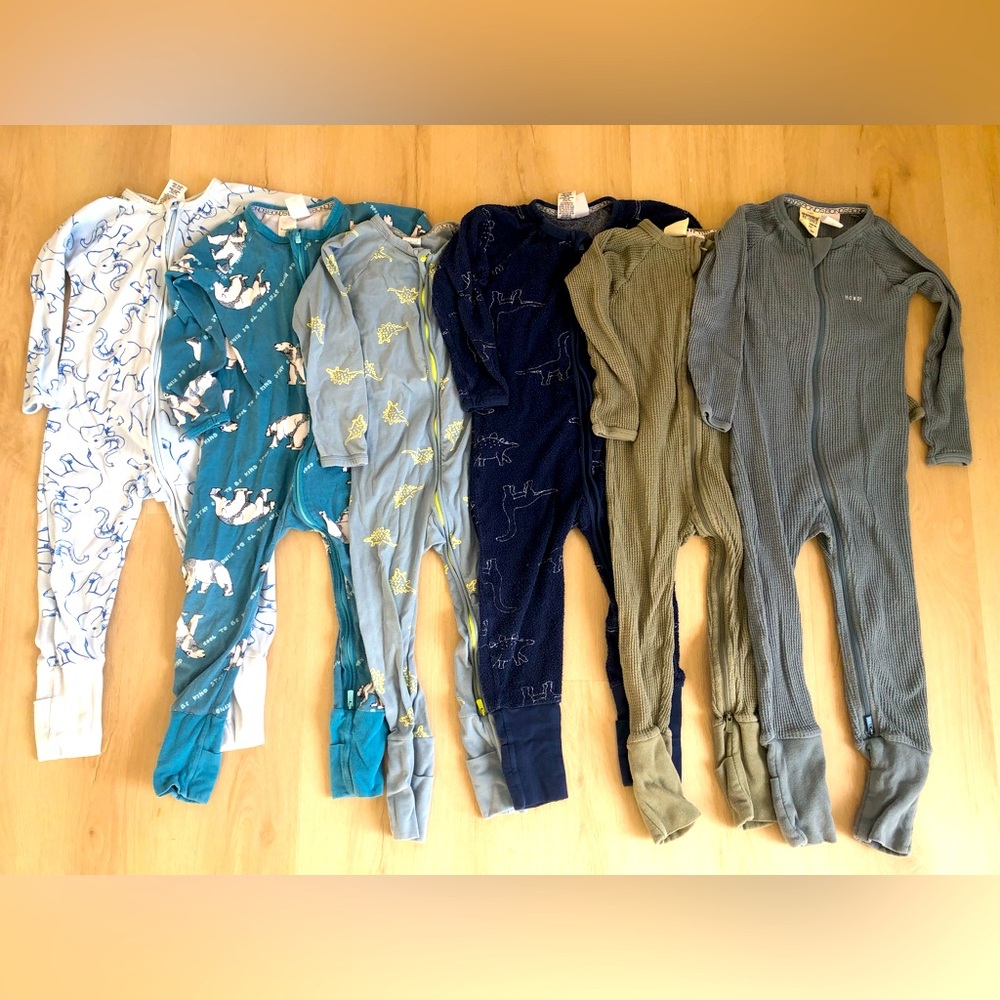 🇦🇺 BONDS zippy pyjamas (6 pairs)